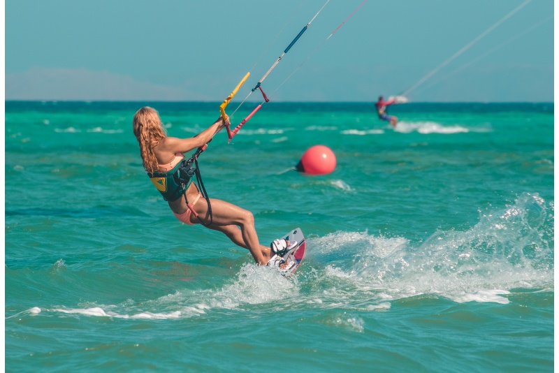 Начальный курс кайтсерфинга Kristi's Kiteboarding Таллинн