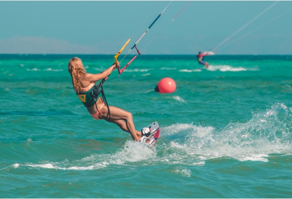 Начальный курс кайтсерфинга Kristi's Kiteboarding Таллинн
