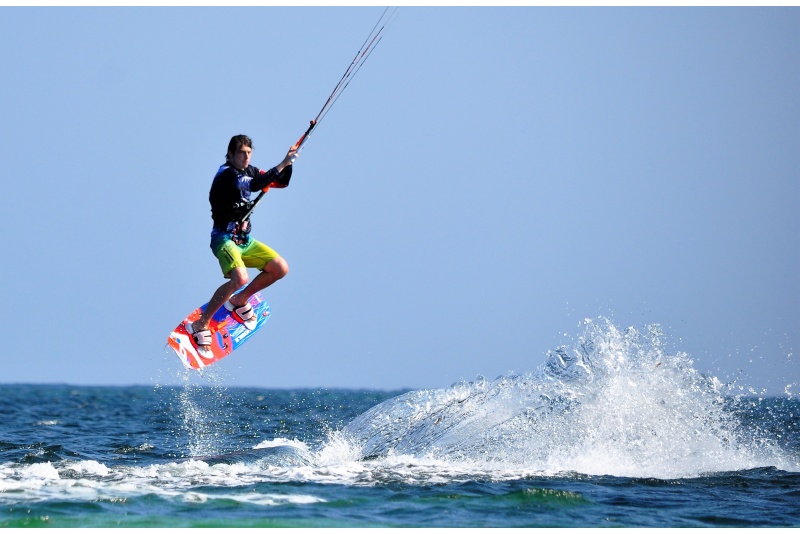 Lohesurfi täiskoolitus Kristi's Kiteboarding Tallinn