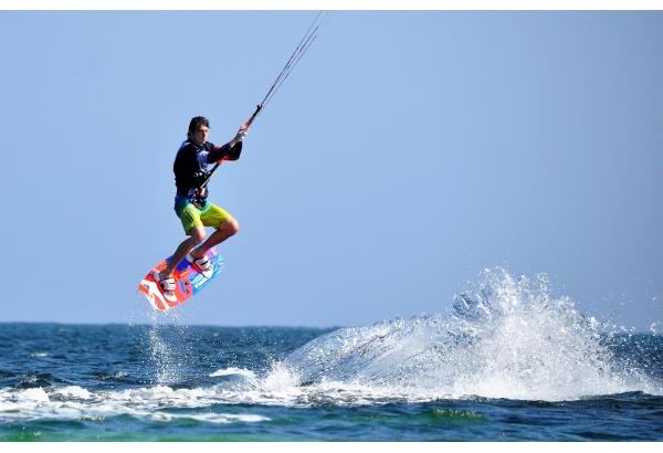 Lohesurfi täiskoolitus Kristi's Kiteboarding Tallinn