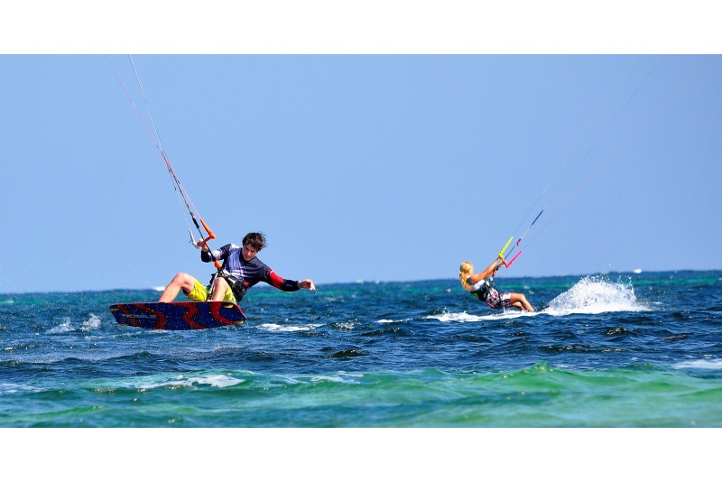 Lohesurfi täiskoolitus Kristi's Kiteboarding Tallinn