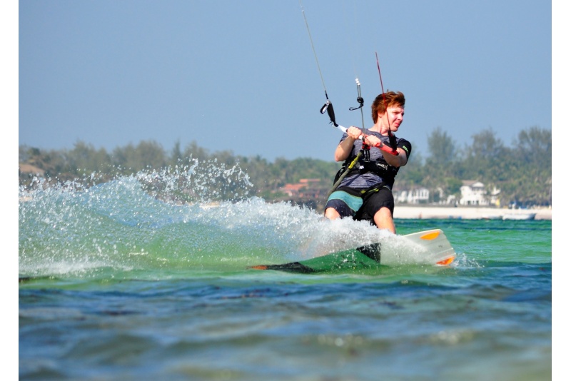 Lohesurfi täiskoolitus Kristi's Kiteboarding Tallinn