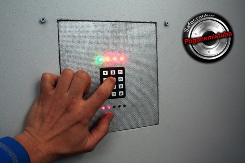 Põgenemistuba “Safecracker” külastus viiele Tartu
