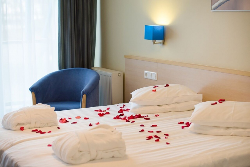 Романтический пакет «Привязанность для двоих» в Asa Spa Hotell на Сааремаа