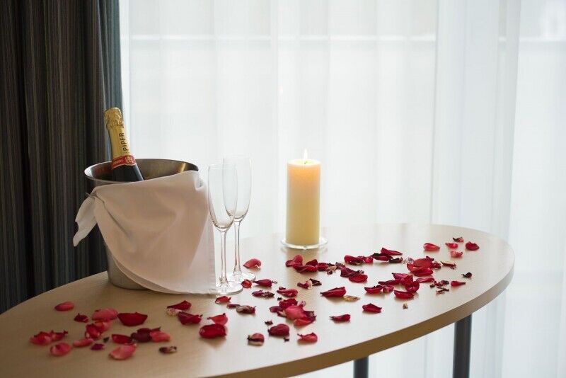Романтический пакет «Любовь для двоих» в Asa Spa Hotell в Сааремаа