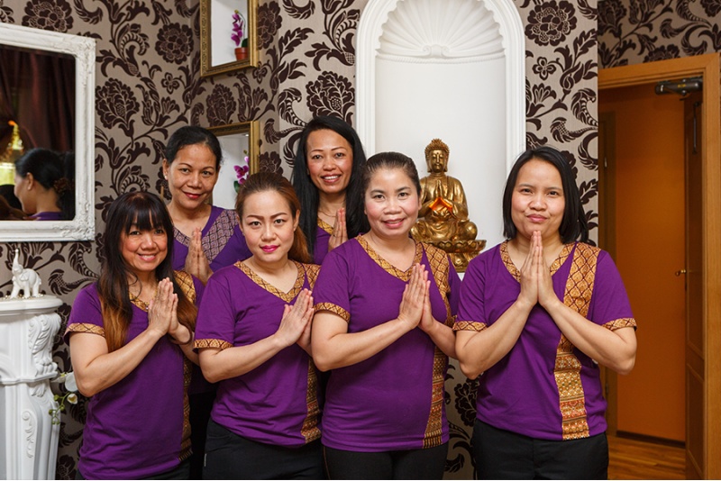 Thai Orchid SPA Traditsiooniline Tai Massaaž Tallinn