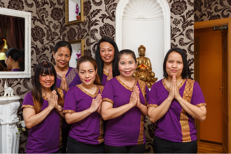 Thai Orchid SPA Традиционный тайский масляный массаж в Таллине