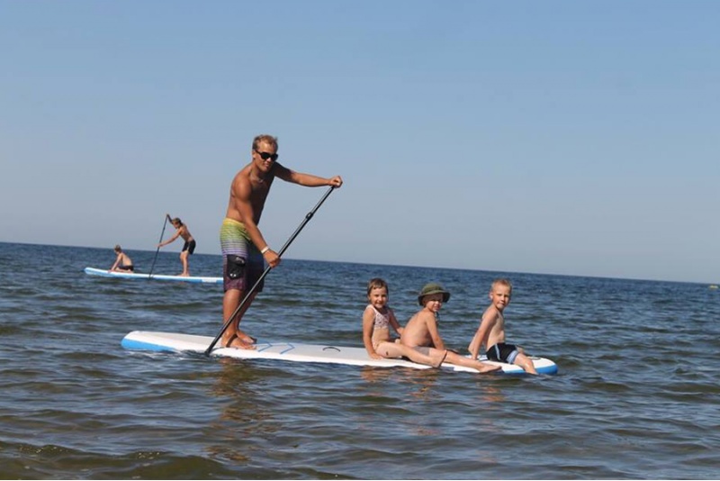 Поездка на SUP-доске в Кунда