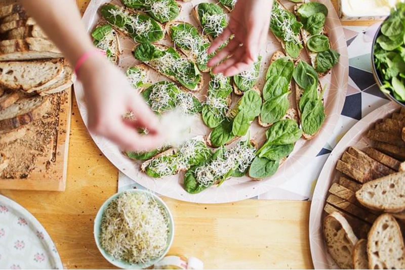 Maitseelamus restoranis 7ÜRTI Tallinn