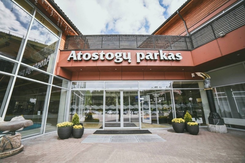 Подарочный сертификат в комплекс отдыха и оздоровления «Atostogų parkas» в Паланге
