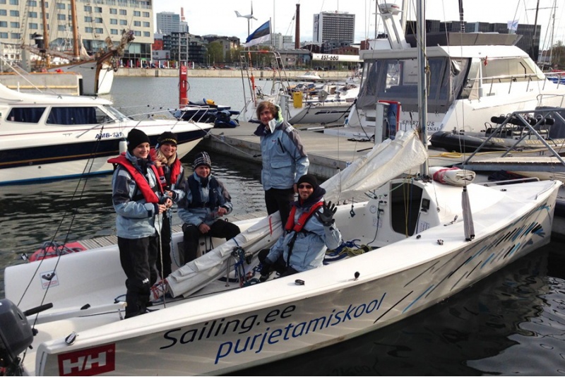 Обучение парусному спорту Sailing.ee Таллинн