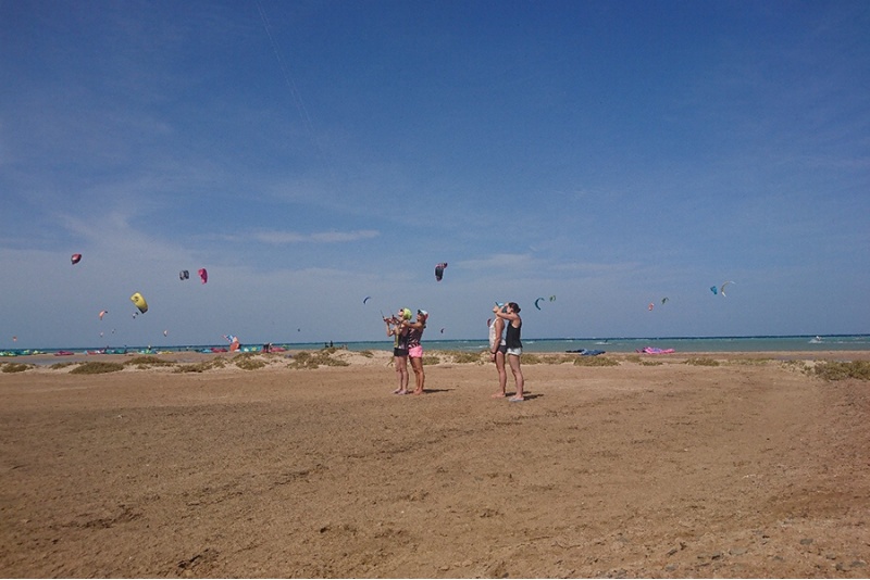 ABC-обучение кайтсерфингу Kristi's Kiteboarding Таллинн