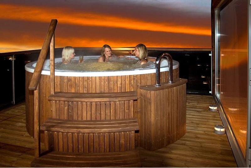 2-дневный спа-отдых с массажем в Johan Spa Hotell в Курессааре