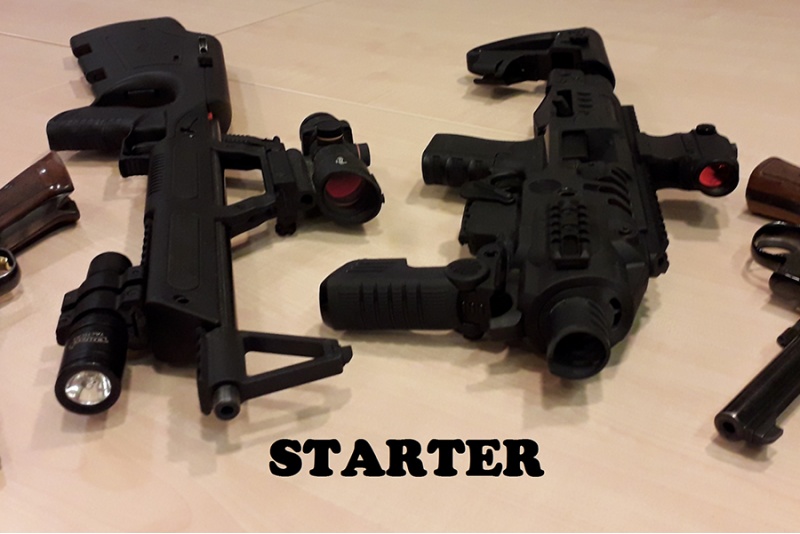 Стрелковый пакет — Starter Tallinn
