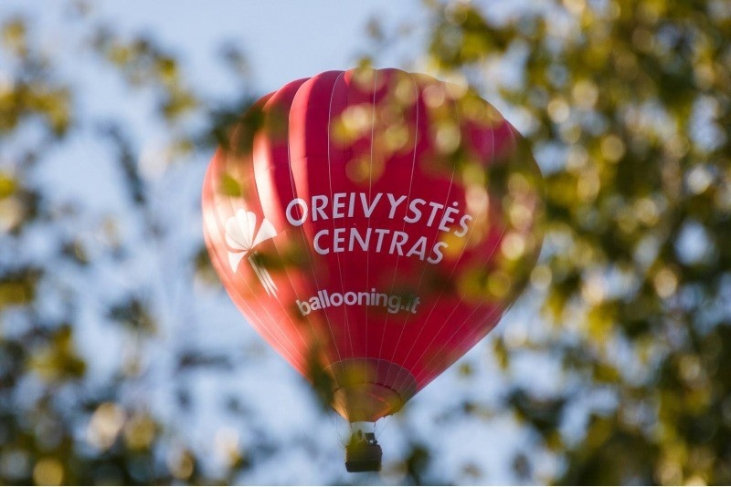 Kuumõhupallilend Klaipėda kohal koos „Oreivystės centruga“