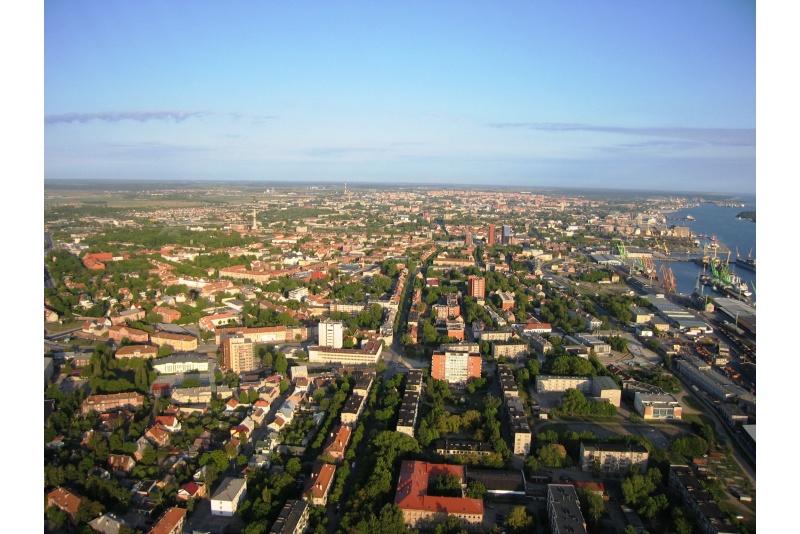 Kuumõhupallilend Klaipėda kohal koos „Oreivystės centruga“