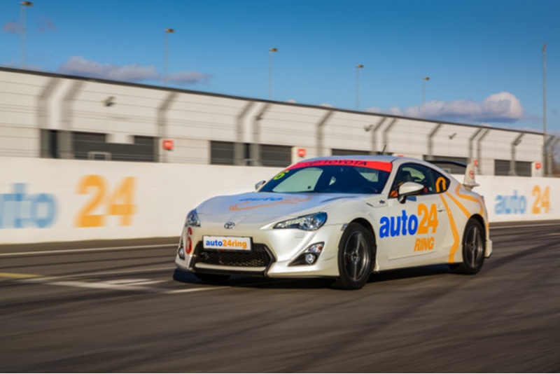 Подарочная поездка «3 круга» на Toyota GT86 в Пярну