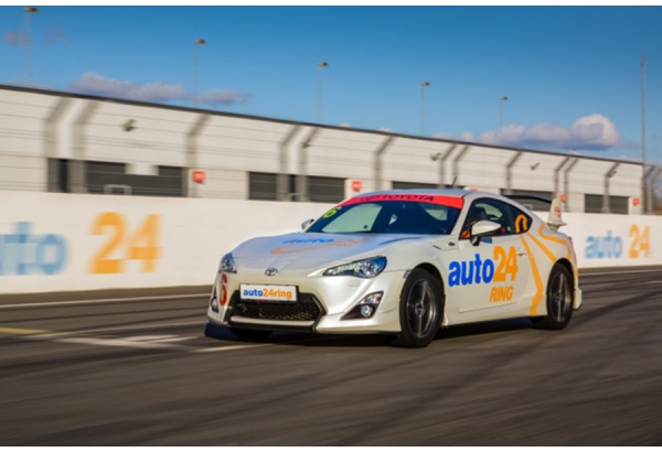 Подарочная поездка «3 круга» на Toyota GT86 в Пярну