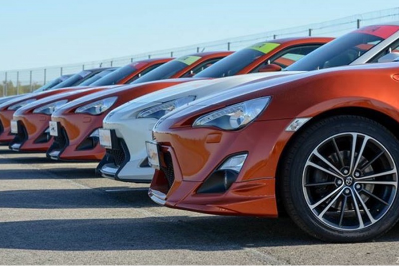 Экстремальная поездка «5 кругов» на Toyota GT86 в Пярну