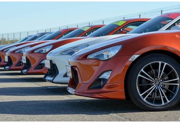 Экстремальная поездка «5 кругов» на Toyota GT86 в Пярну