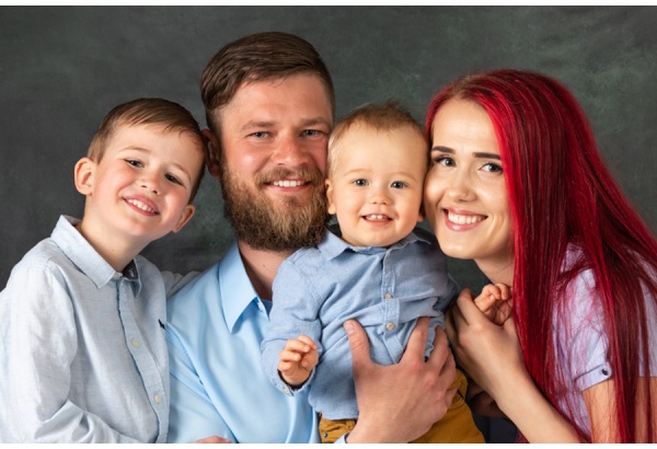 Mini fotosessioon Saarefoto stuudios Kuressaare