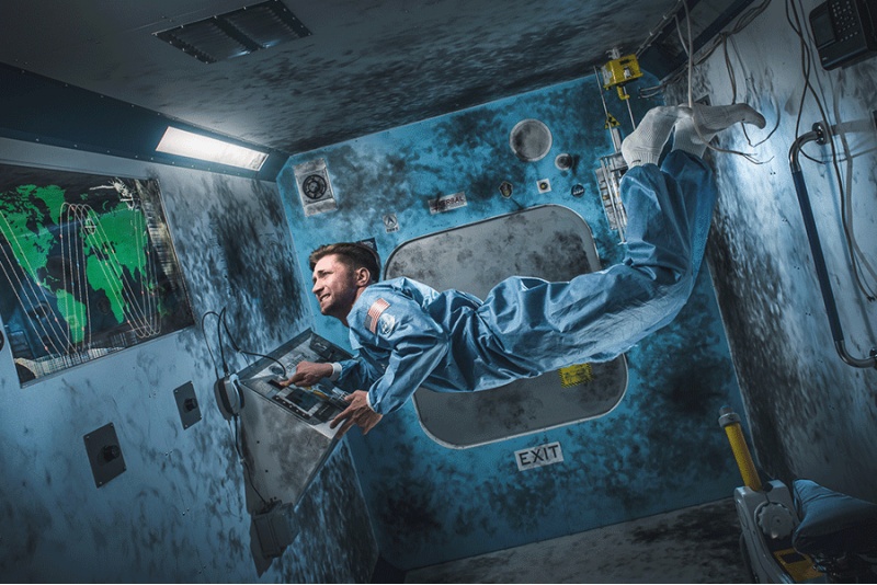 Квест-комната Gravity в Таллине