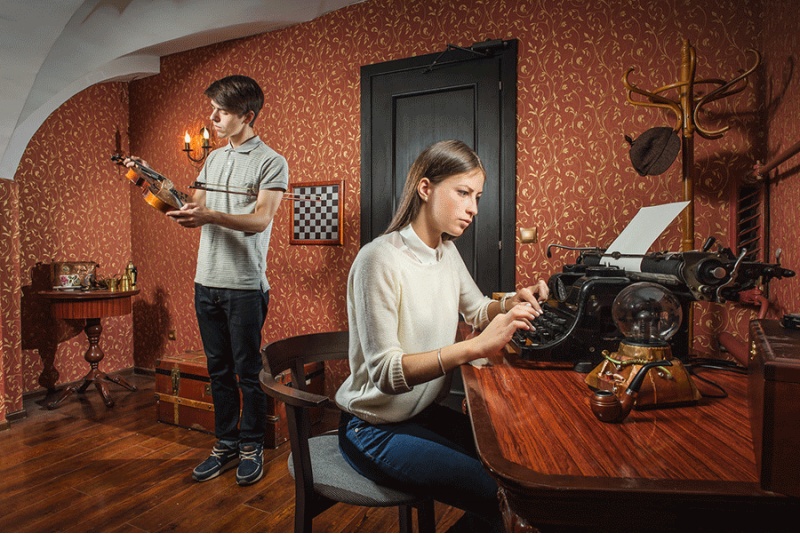Квест-комната Baker Street 221B в Таллине