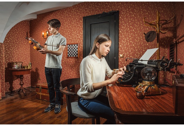 Квест-комната Baker Street 221B в Таллине