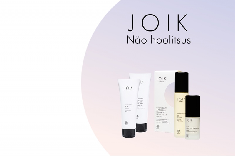 9-этапный уход за лицом Joik Organic