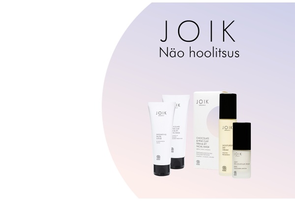 9-этапный уход за лицом Joik Organic