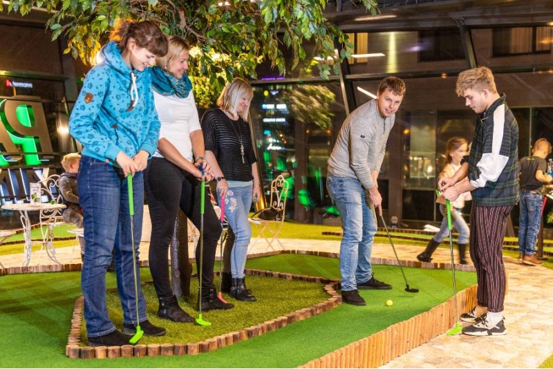 Все поля Park Minigolf