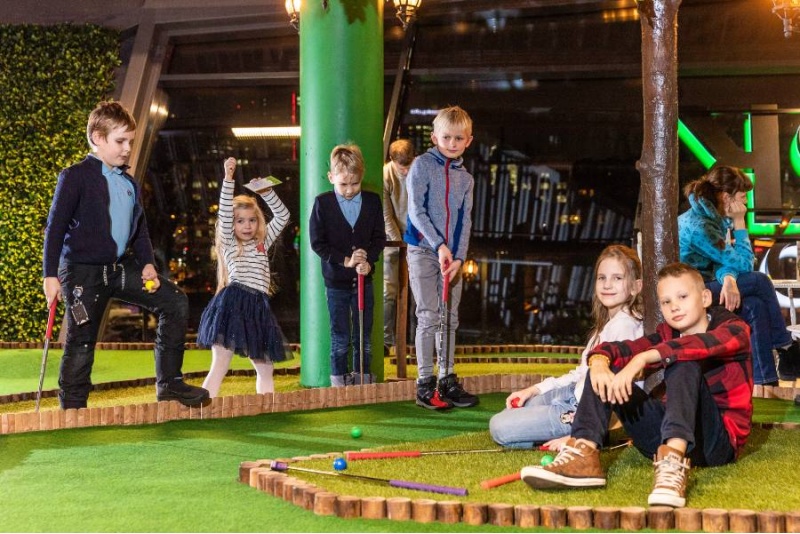 Park Minigolf kõik väljakud