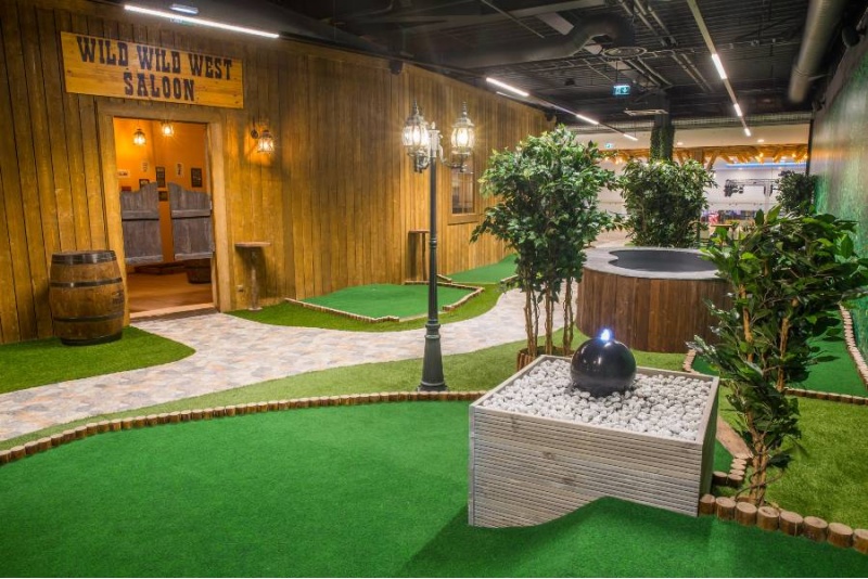 Park Minigolf kõik väljakud
