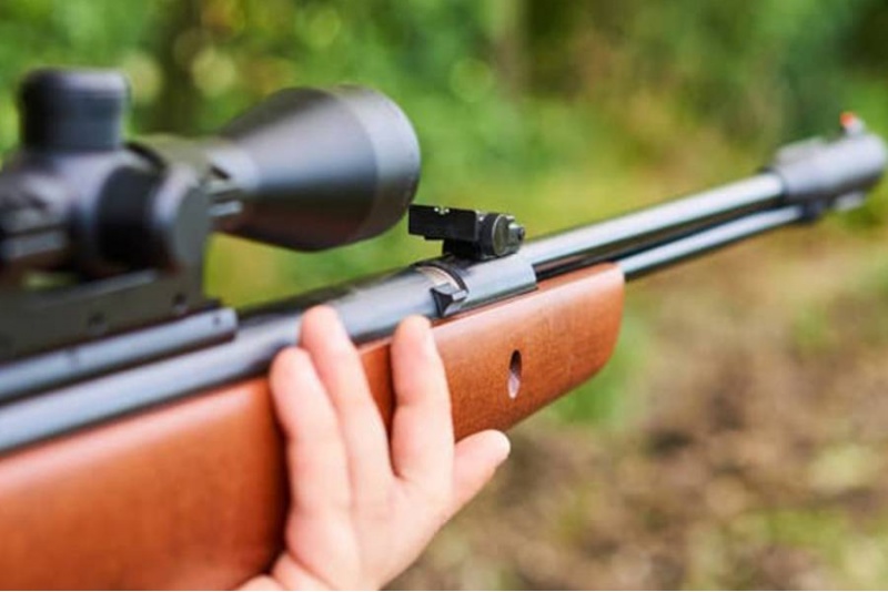 Стрелковый пакет "Guns" в тире Tulika