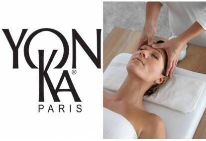 Расслабляющая   процедура   для лица  с  французской   косметикой серии   YON-KA  в  салоне красоты Pärli