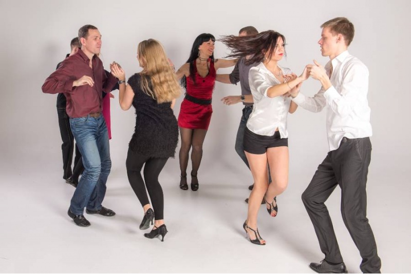 Весёлые танцевальные тренировки Casa de Baile для пары в Таллине