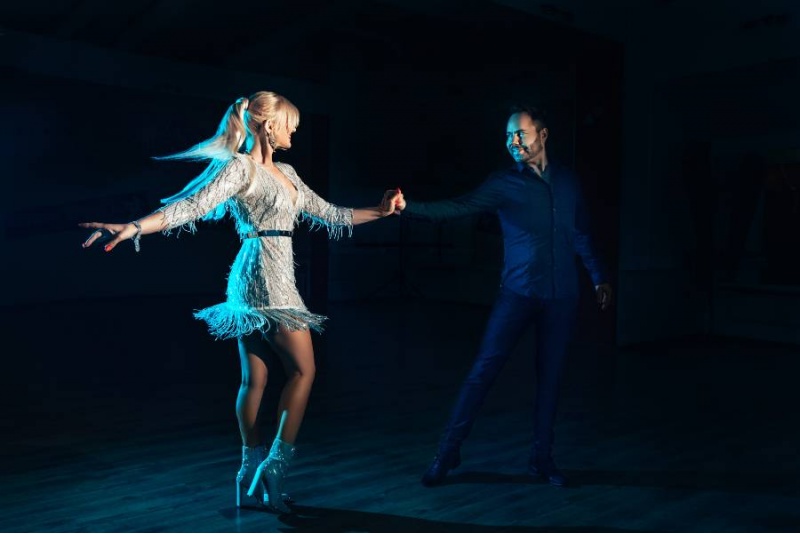 Весёлые танцевальные тренировки Casa de Baile для пары в Таллине
