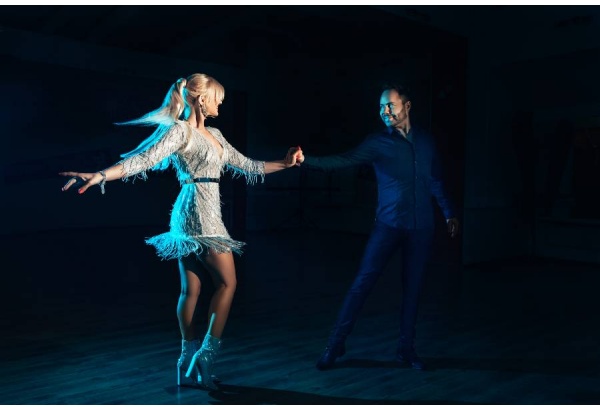 Весёлые танцевальные тренировки Casa de Baile для пары в Таллине