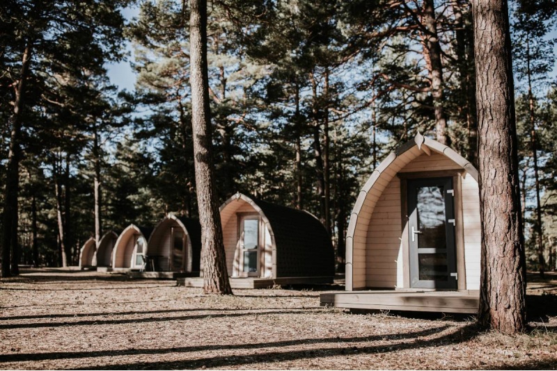 Romantiline puhkus ööbimisega Bungalow majakeses Liepājas