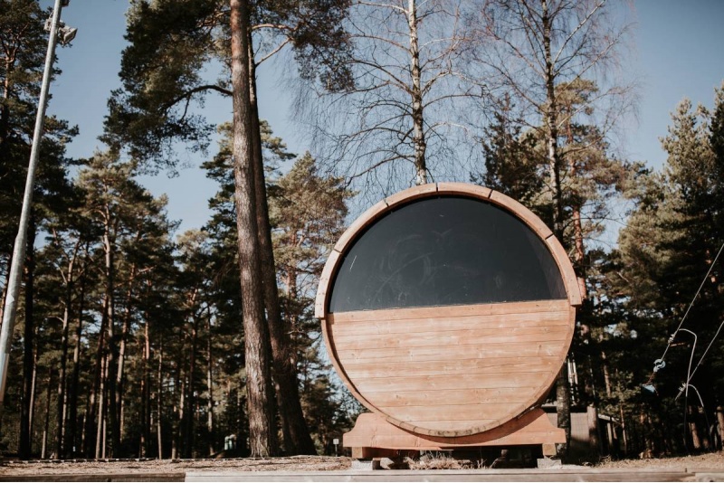 Romantiline puhkus ööbimisega Bungalow majakeses Liepājas