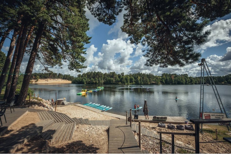 Romantiline puhkus ööbimisega Bungalow majakeses Liepājas
