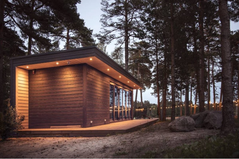Romantiline puhkus ööbimisega Bungalow majakeses Liepājas