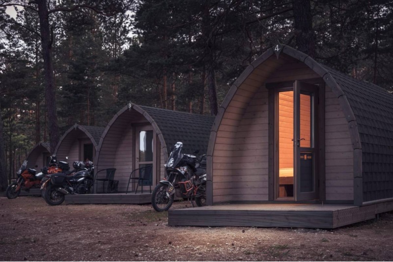 Romantiline puhkus ööbimisega Bungalow majakeses Liepājas