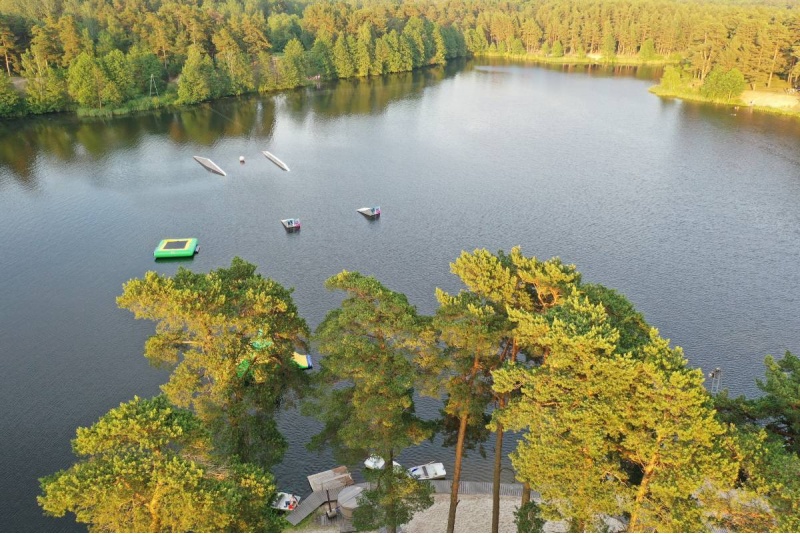 Ööbimine bungalo-mekis ja SUP-lauaseiklus Liepājas