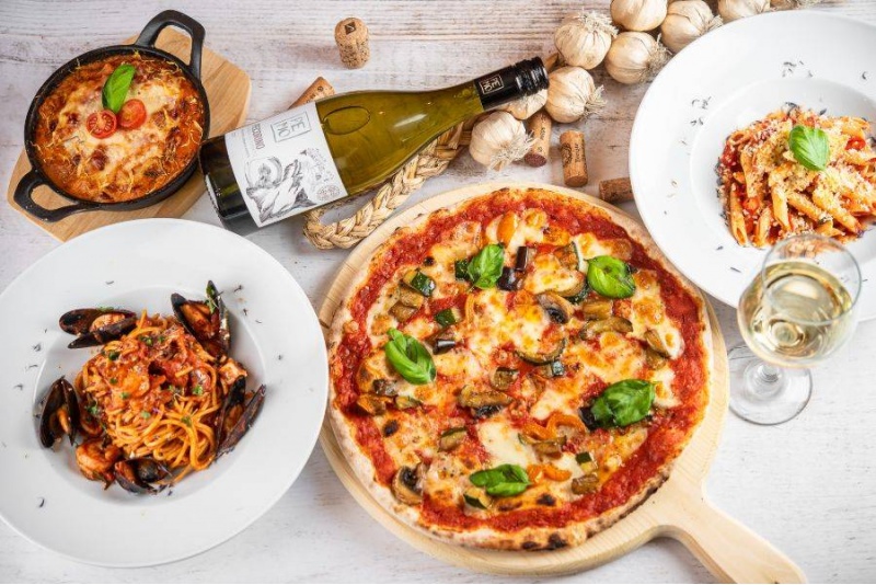 Подарочная карта Margherita Pizzeria & Trattoria на двоих