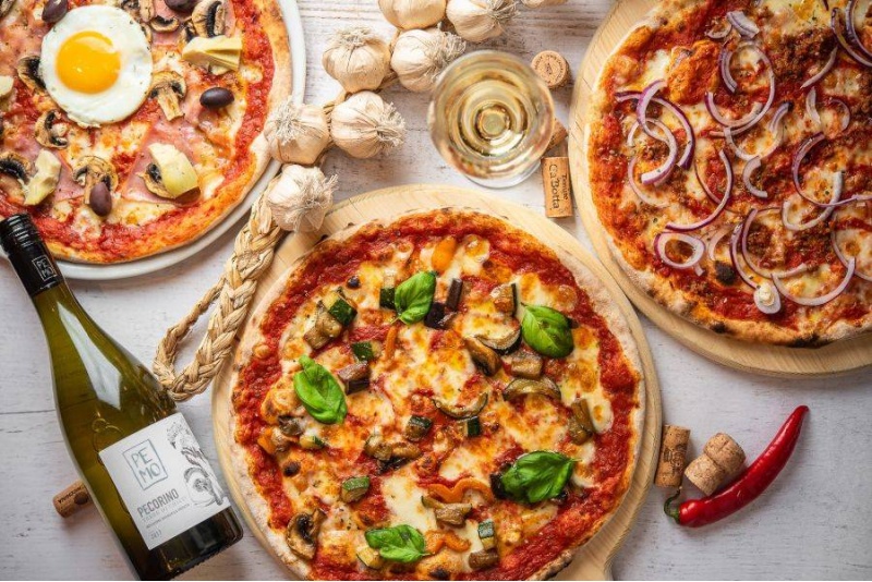 Подарочная карта Margherita Pizzeria & Trattoria на двоих