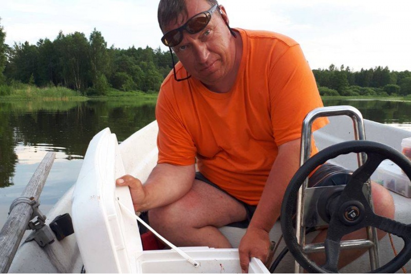 Троллинг судака в Пярнуском заливе
