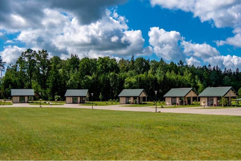 Majutus kahele privaatses villas koos SPA-ga „Harmony Park“