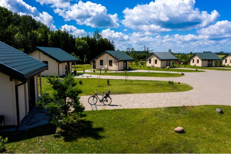 Majutus kahele privaatses villas koos SPA-ga „Harmony Park“