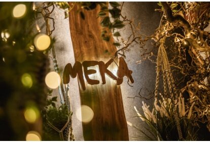 Kinkekaart restoran-baari "Meka".